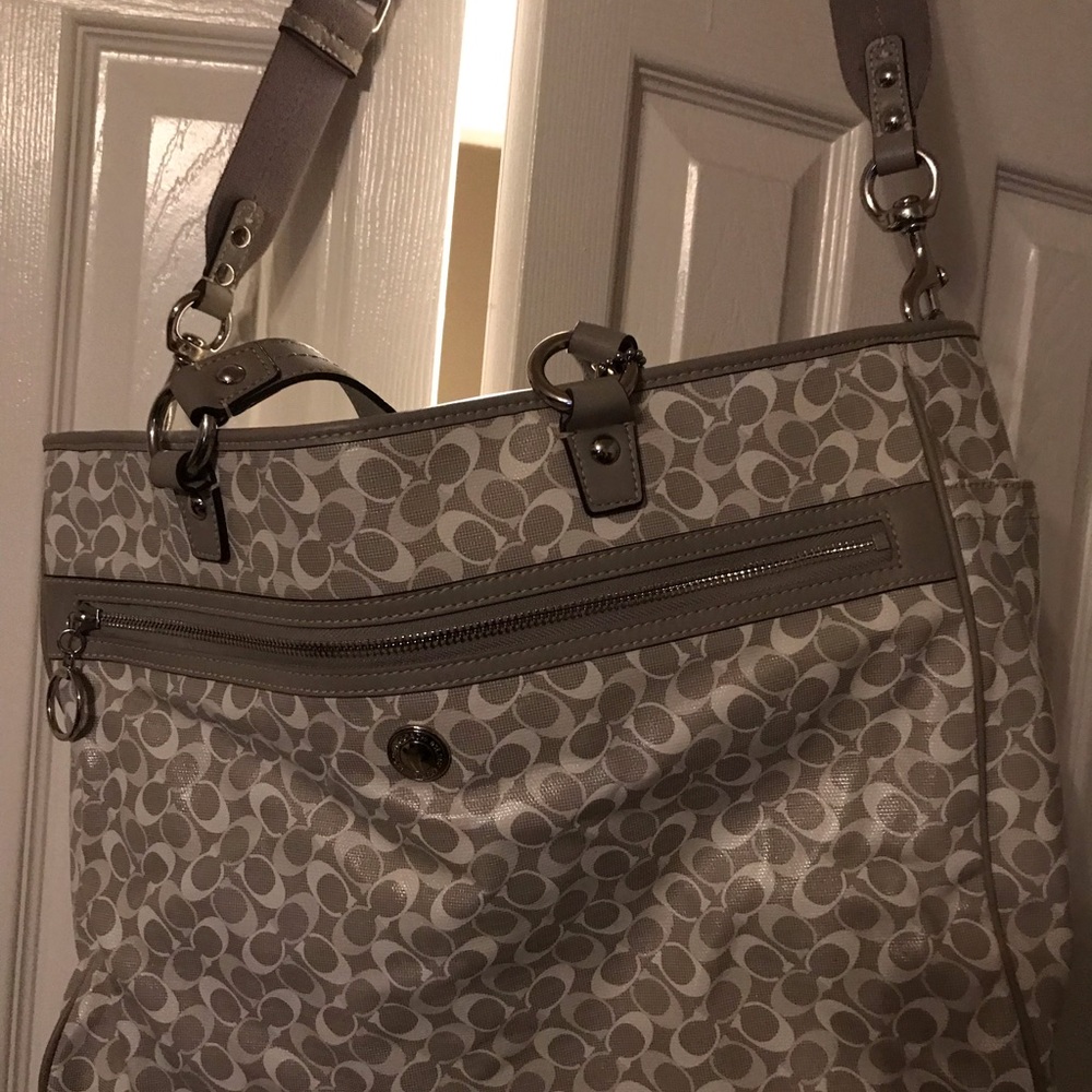 Coach Diaper Bag - Picture 2 of 5
